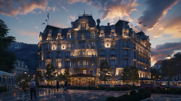 Découvrez le meilleur hôtel à Chambéry pour votre séjour