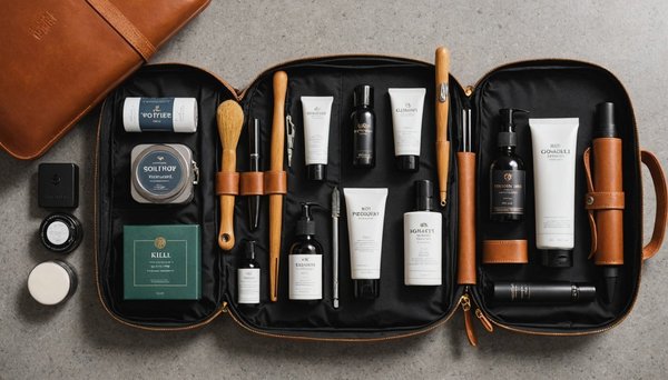 Découvrez la trousse de toilette homme idéale pour vos voyages