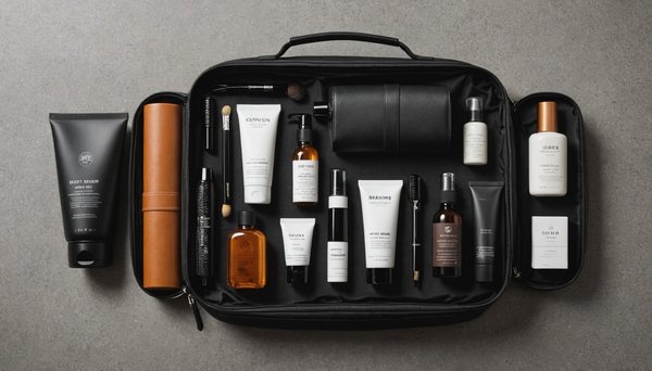 Les meilleures trousses de toilette pour hommes en voyage